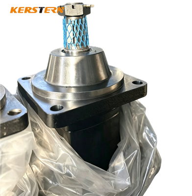 Hydraulic Wheel Motor Engineered for Low Start Up Pressure and High Back Pressure Resistance in Harsh Working Conditions