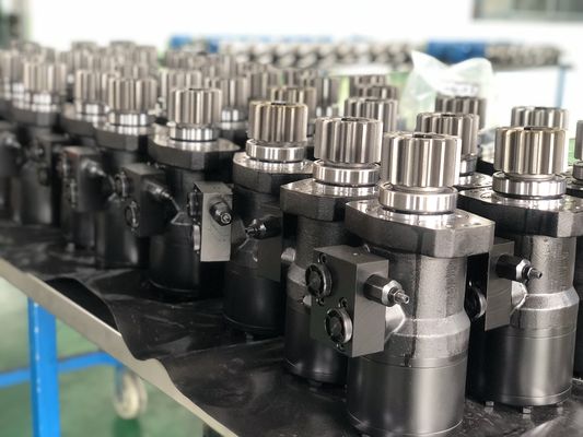 شراء OMH BMH Series Orbit Motor هيدروليكي عالي الضغط مدبب عالي عزم الدوران online manufacture