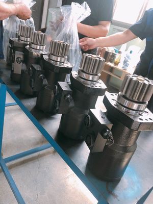 يشتري BMH OMH محرك هيدروليكي بكرة صمام عزم دوران عالي منخفض دورة في الدقيقة محرك هيدروليكي online manufacture