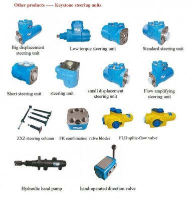 شراء وحدات توجيه Keystone 80cc / R Eaton Orbit Motor 851 دورة في الدقيقة مضخة هيدروليكية online manufacture