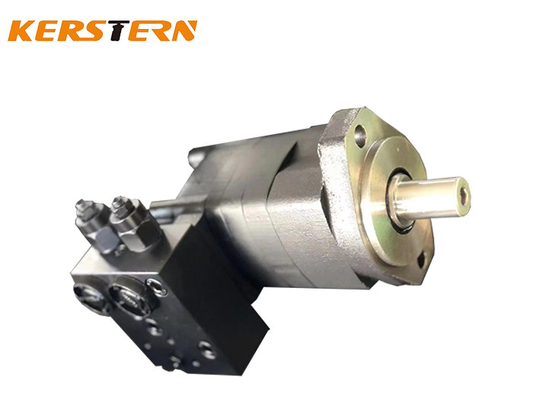 محرك مداري هيدروليكي مع سلسلة صمامات