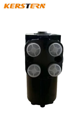 محرك العجلات الهيدروليكية عالية السرعة KM6B محرك الفرامل مع استبدال الفرامل متعددة القرصات لمعدات Sauer Eaton الهيدروليكية