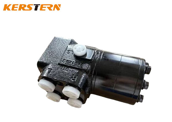 محرك عجلات هيدروليكية عالية الدوران بضغط بدء منخفض وختم العمود قادر على تحمل ضغط خلفي مرتفع للصناعية