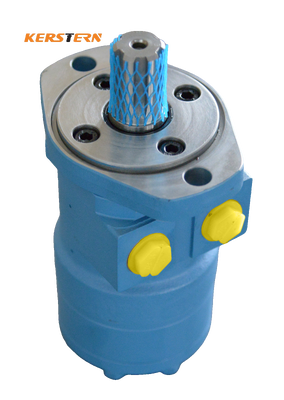KM1  White الهيدروليكية موتورز  Orbital Hydro Brush Communication